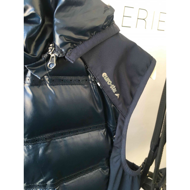 Doudoune Eurostar bleu marine M