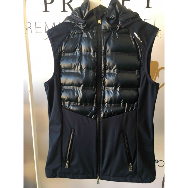 Doudoune Eurostar bleu marine M