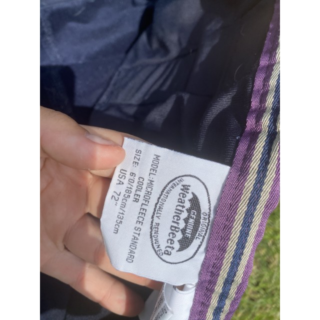 Couverture séchante weatherbeeta