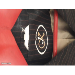 Veste concours Komutekir Stripe