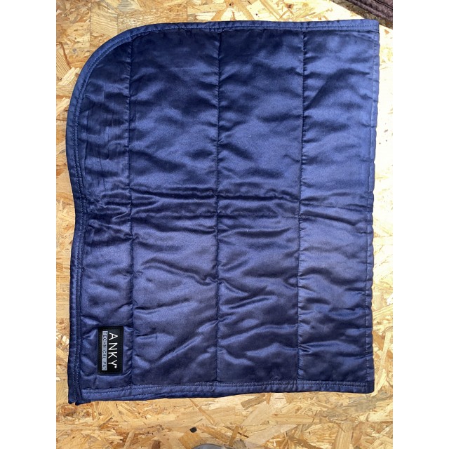 Tapis anky bleu