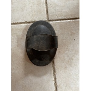 Étrille en plastique