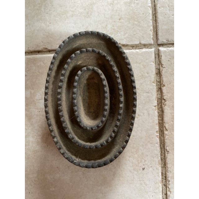 Étrille en plastique