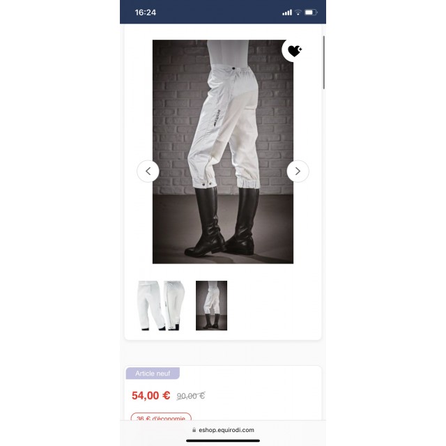 Sur Pantalon Imperméable