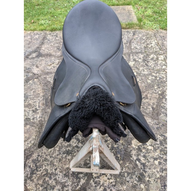 Selle mixte synthétique noire Wintec (17.5')