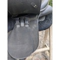 Selle mixte synthétique noire Wintec (17.5')