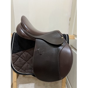 Selle en cuir Éric Thomas Fitter Mixte