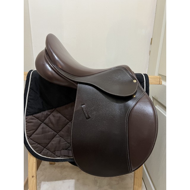 Selle en cuir Éric Thomas Fitter Mixte