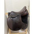 Selle en cuir Éric Thomas Fitter Mixte