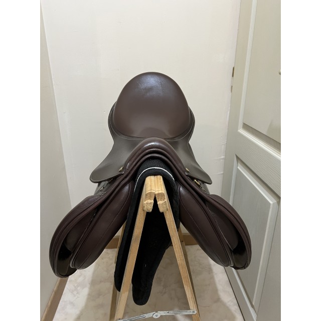 Selle en cuir Éric Thomas Fitter Mixte