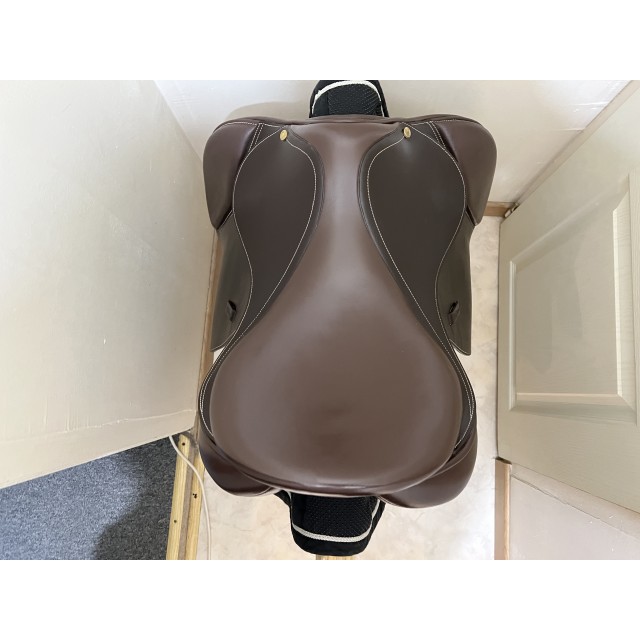 Selle en cuir Éric Thomas Fitter Mixte