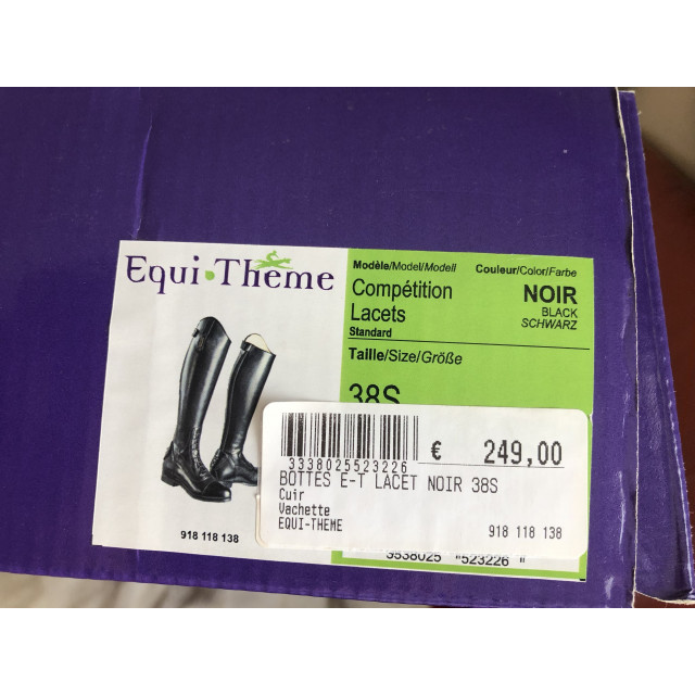 Bottes equithème