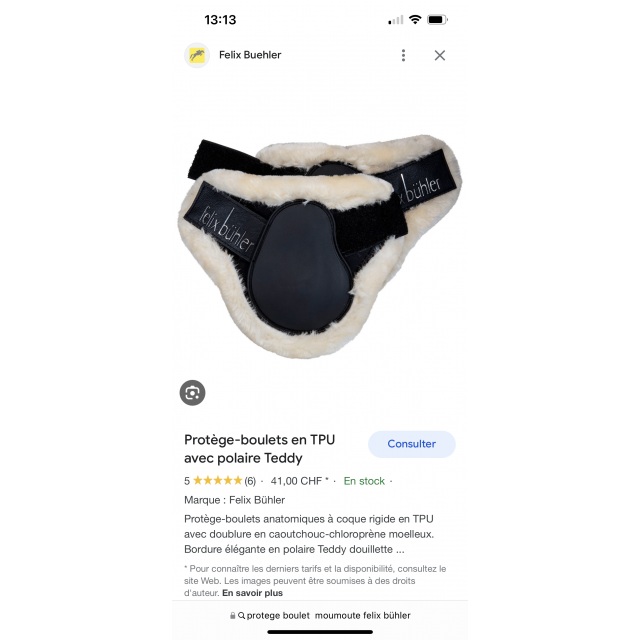 Ensemble protection moumoute