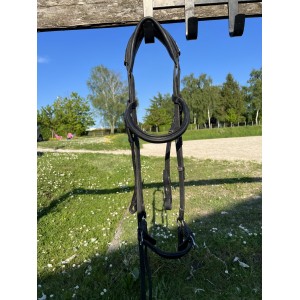 Bridon CWD noir muserolle allemande