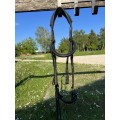 Bridon CWD noir muserolle allemande