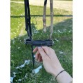 Bridon CWD noir muserolle allemande