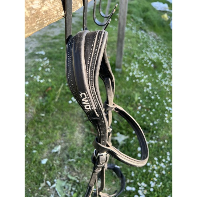 Bridon CWD noir muserolle allemande