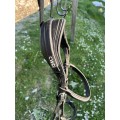 Bridon CWD noir muserolle allemande