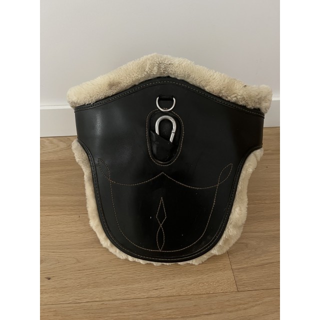 Bavette Kentucky noire 135cm