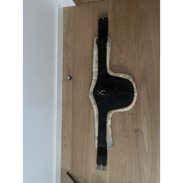 Bavette Kentucky noire 135cm