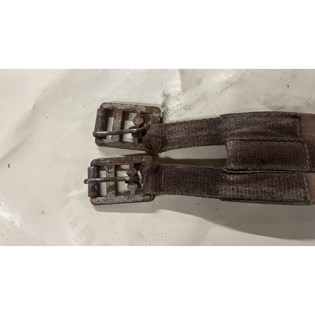 Sangle marron shetland