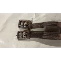 Sangle marron shetland