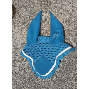 bonnet equithème bleu roi