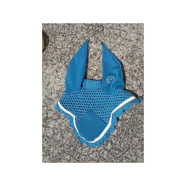 bonnet equithème bleu roi