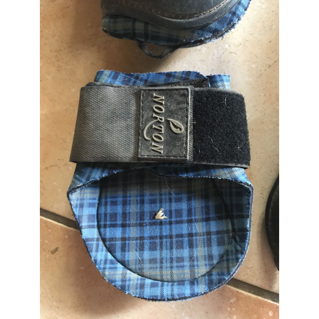 Ensemble guetre et protege boulet