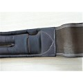 Sangle bavette en cuir marron - 135 cm (taille cheval)