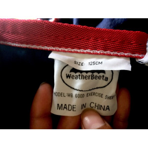 Couvre-reins imperméable Weatherbeeta