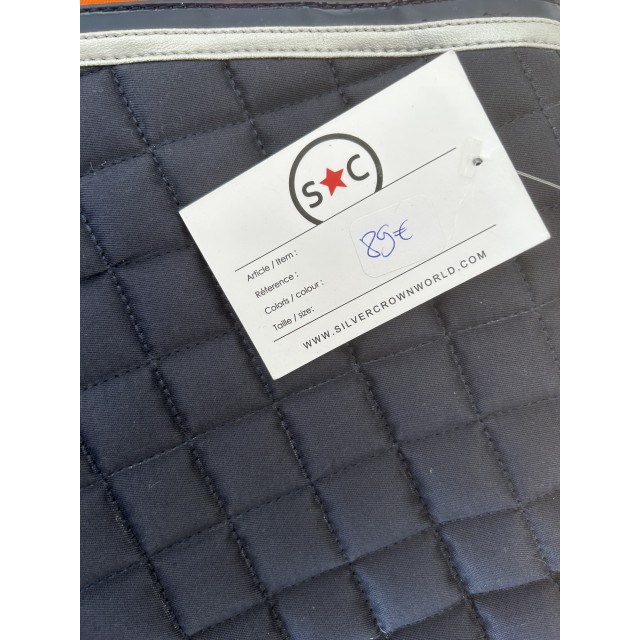 Tapis de selle Silver Crown