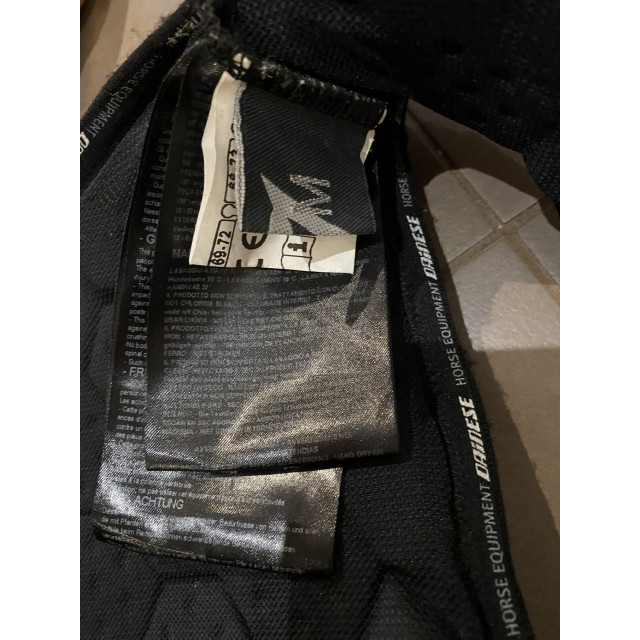 Gilet de cross dainese