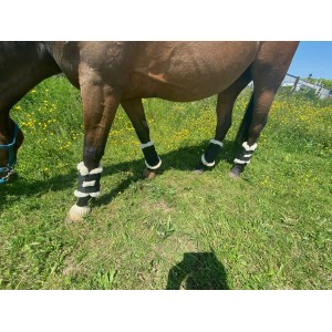 4 Guêtres Kentucky Turnout Air mouton - Taille M