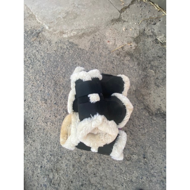 4 Guêtres Kentucky Turnout Air mouton - Taille M
