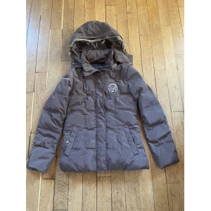 Doudoune flags an cups XS marron