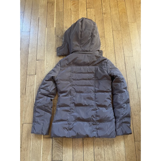 Doudoune flags an cups XS marron