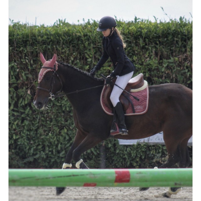 tapis + bonnet wow store CODY vieux rose