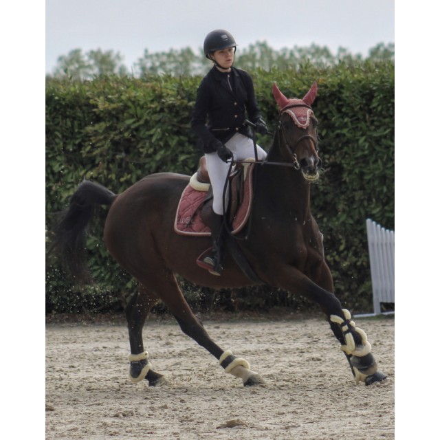 tapis + bonnet wow store CODY vieux rose