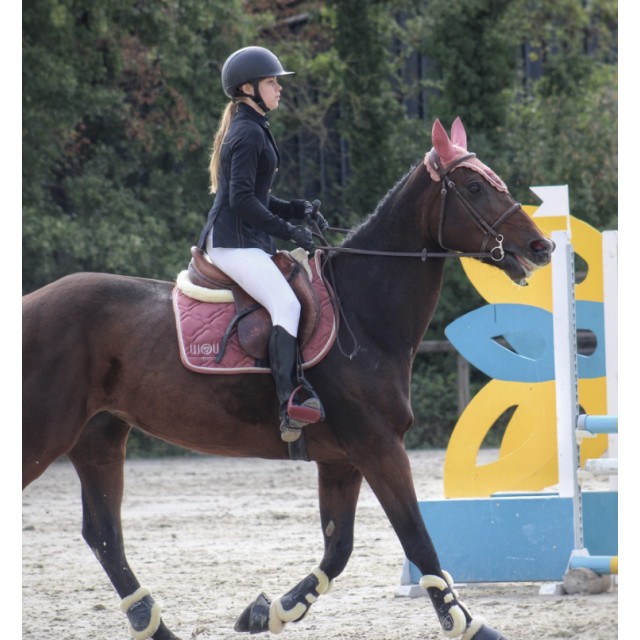 tapis + bonnet wow store CODY vieux rose