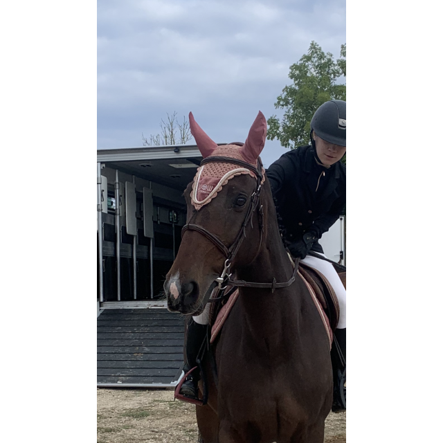 tapis + bonnet wow store CODY vieux rose