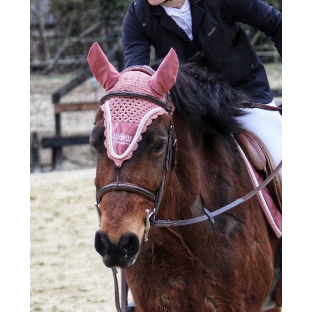 tapis + bonnet wow store CODY vieux rose