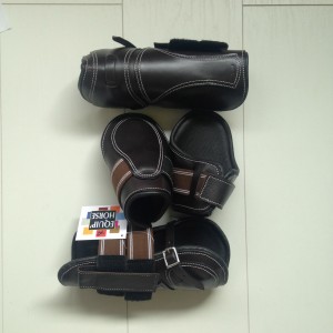 Ensemble guêtres + protèges boulets EQUIP'HORSE