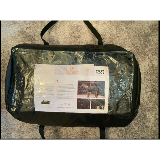 Couverture 400g noir Kentucky