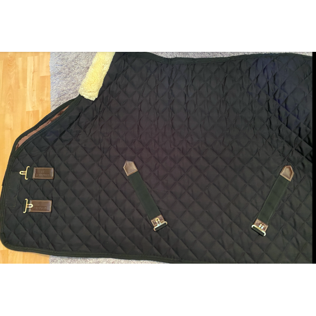 Couverture 400g noir Kentucky