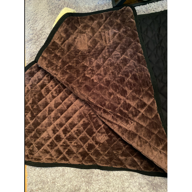 Couverture 400g noir Kentucky