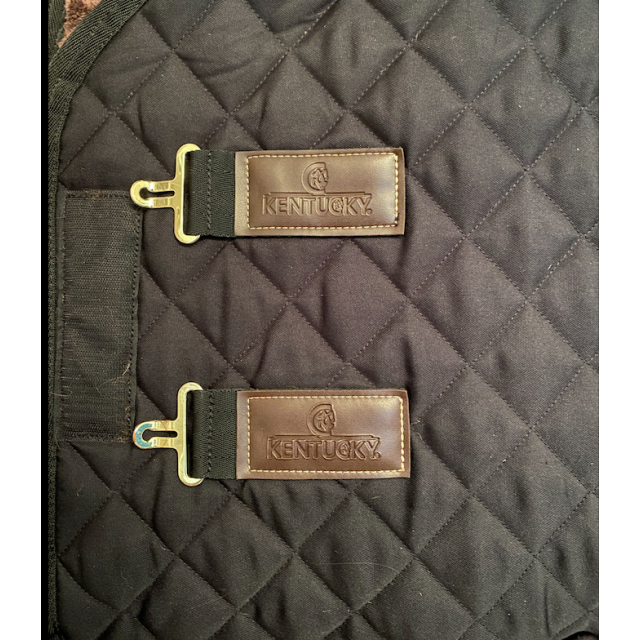 Couverture 400g noir Kentucky