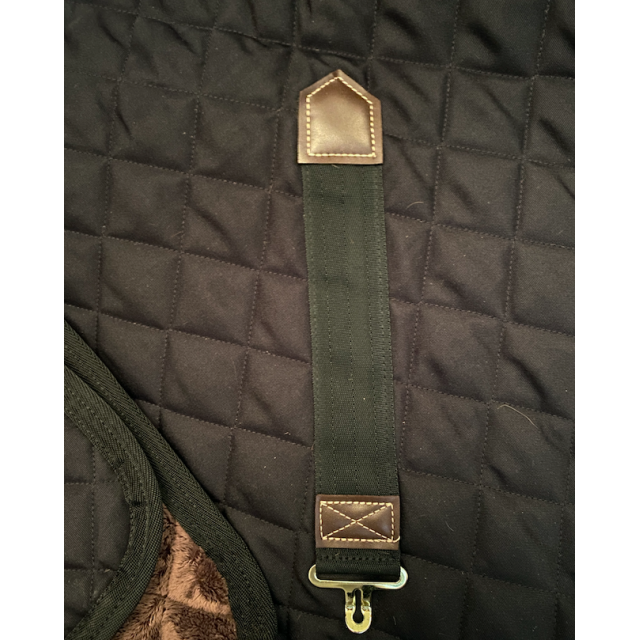 Couverture 400g noir Kentucky