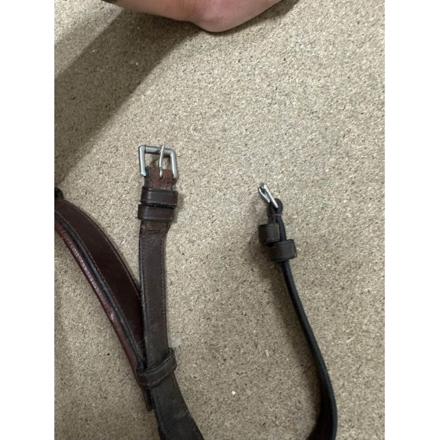 muserole double noseband