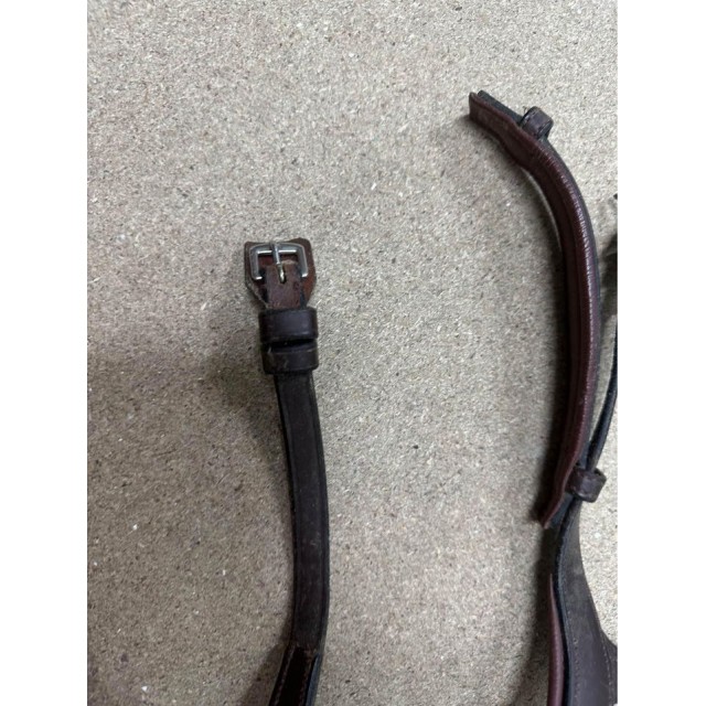 muserole double noseband